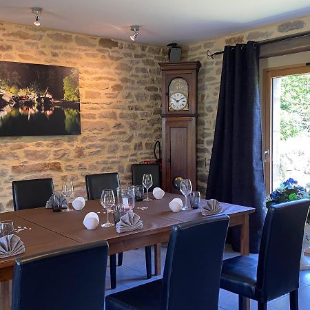 Hotel - Restaurant L'Hortensia Noyalo Eksteriør billede