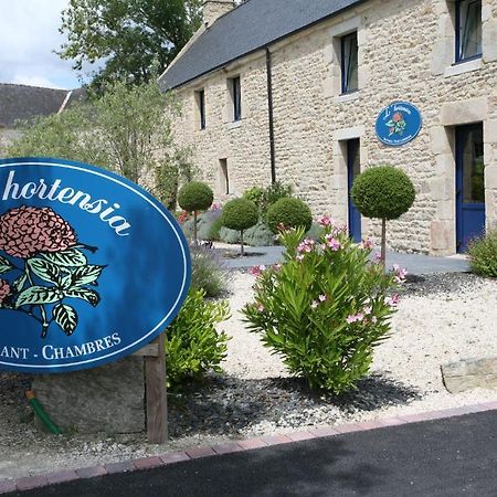 Hotel - Restaurant L'Hortensia Noyalo Eksteriør billede