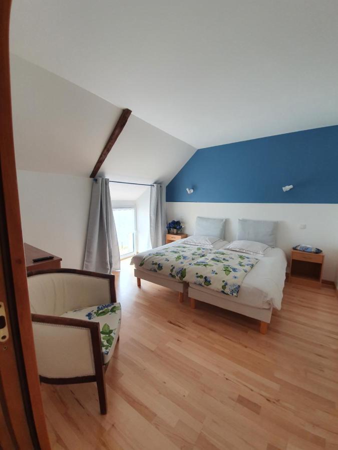 Hotel - Restaurant L'Hortensia Noyalo Eksteriør billede