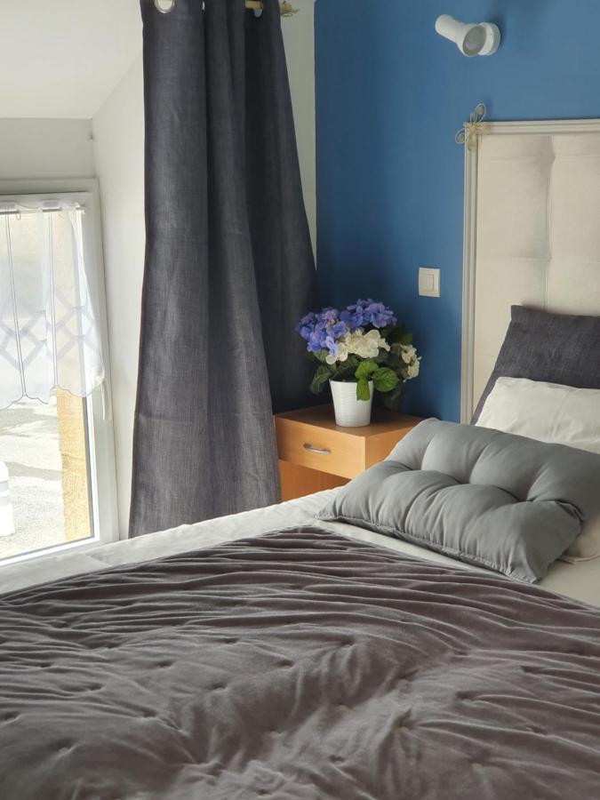 Hotel - Restaurant L'Hortensia Noyalo Eksteriør billede