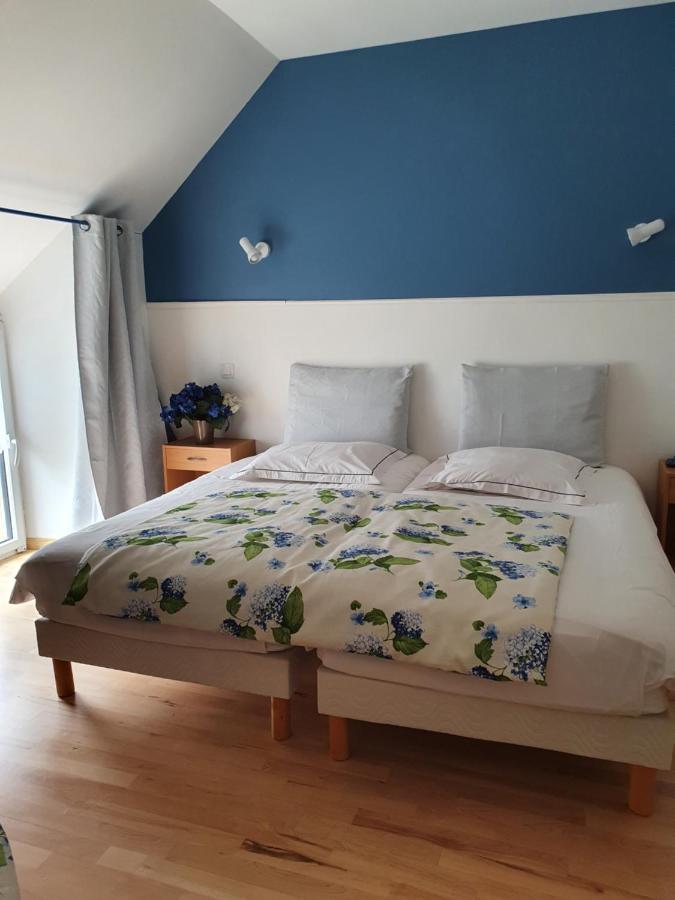 Hotel - Restaurant L'Hortensia Noyalo Eksteriør billede