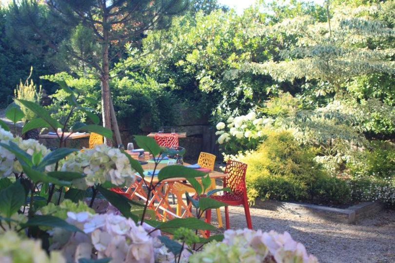 Hotel - Restaurant L'Hortensia Noyalo Eksteriør billede