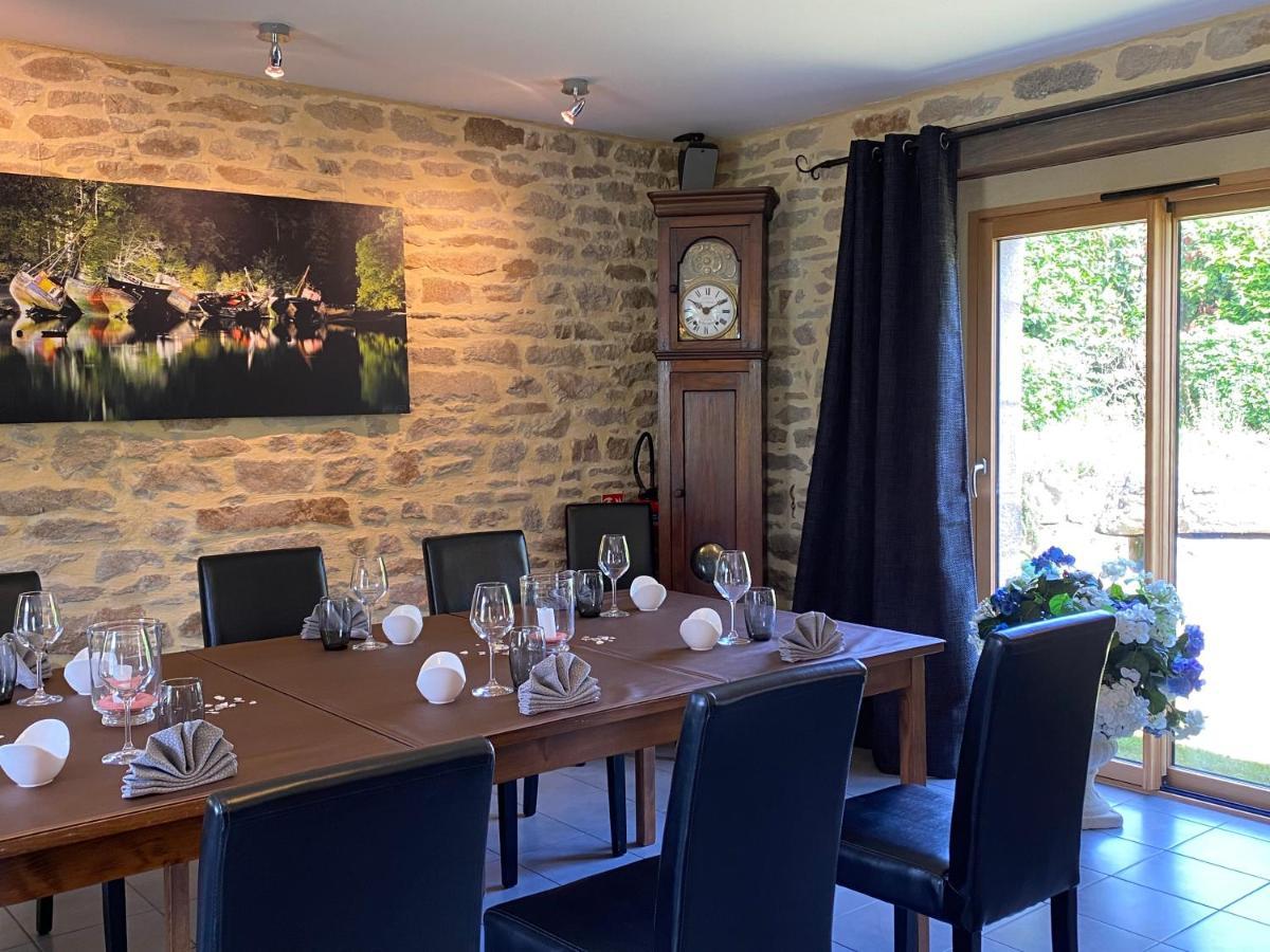 Hotel - Restaurant L'Hortensia Noyalo Eksteriør billede