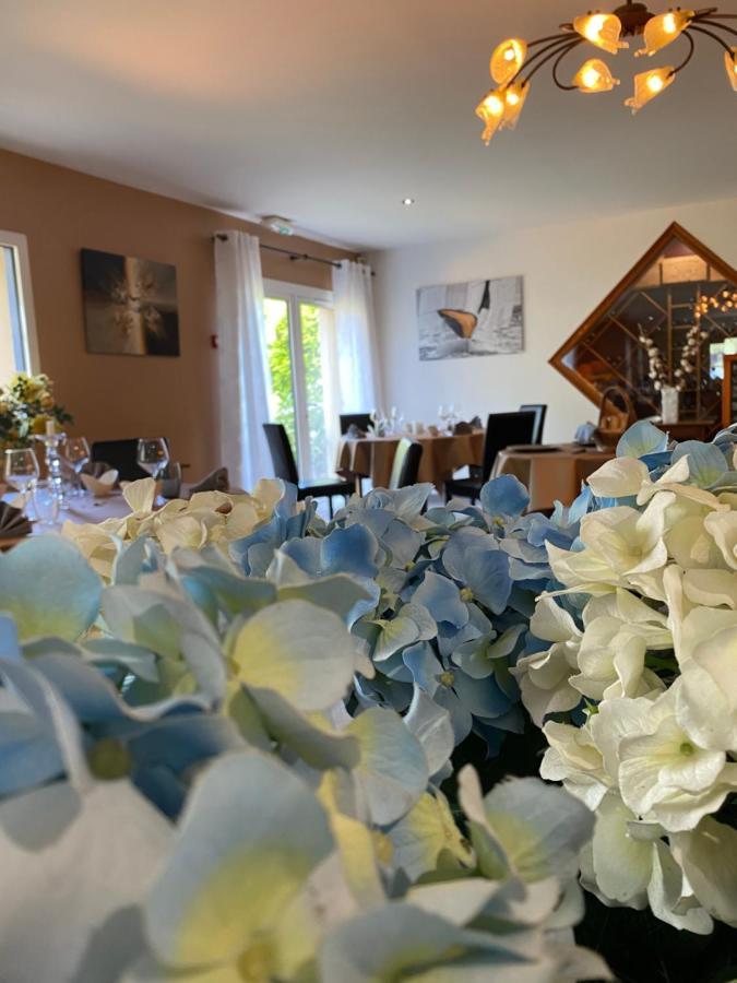 Hotel - Restaurant L'Hortensia Noyalo Eksteriør billede