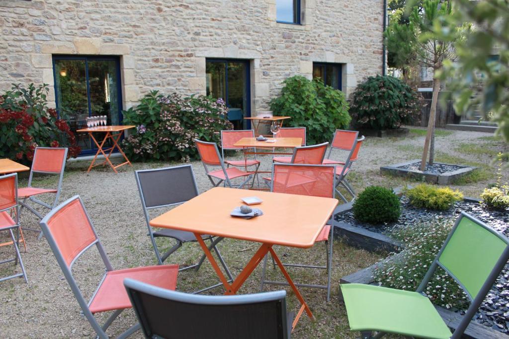 Hotel - Restaurant L'Hortensia Noyalo Eksteriør billede