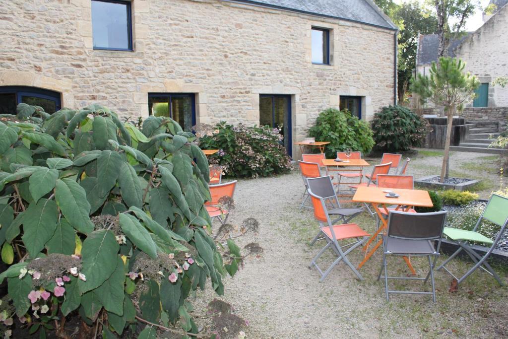 Hotel - Restaurant L'Hortensia Noyalo Eksteriør billede