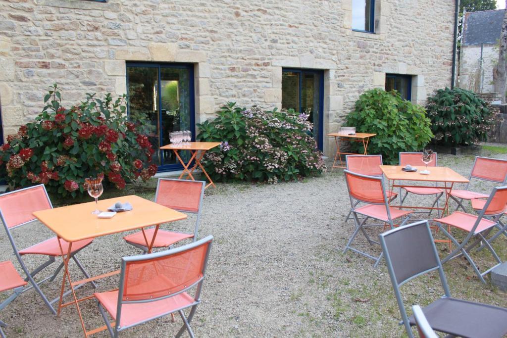 Hotel - Restaurant L'Hortensia Noyalo Eksteriør billede