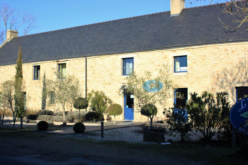 Hotel - Restaurant L'Hortensia Noyalo Eksteriør billede