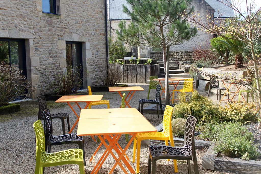Hotel - Restaurant L'Hortensia Noyalo Eksteriør billede
