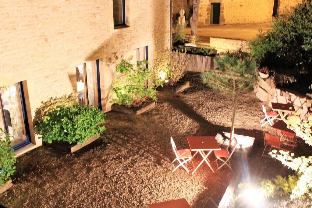 Hotel - Restaurant L'Hortensia Noyalo Eksteriør billede