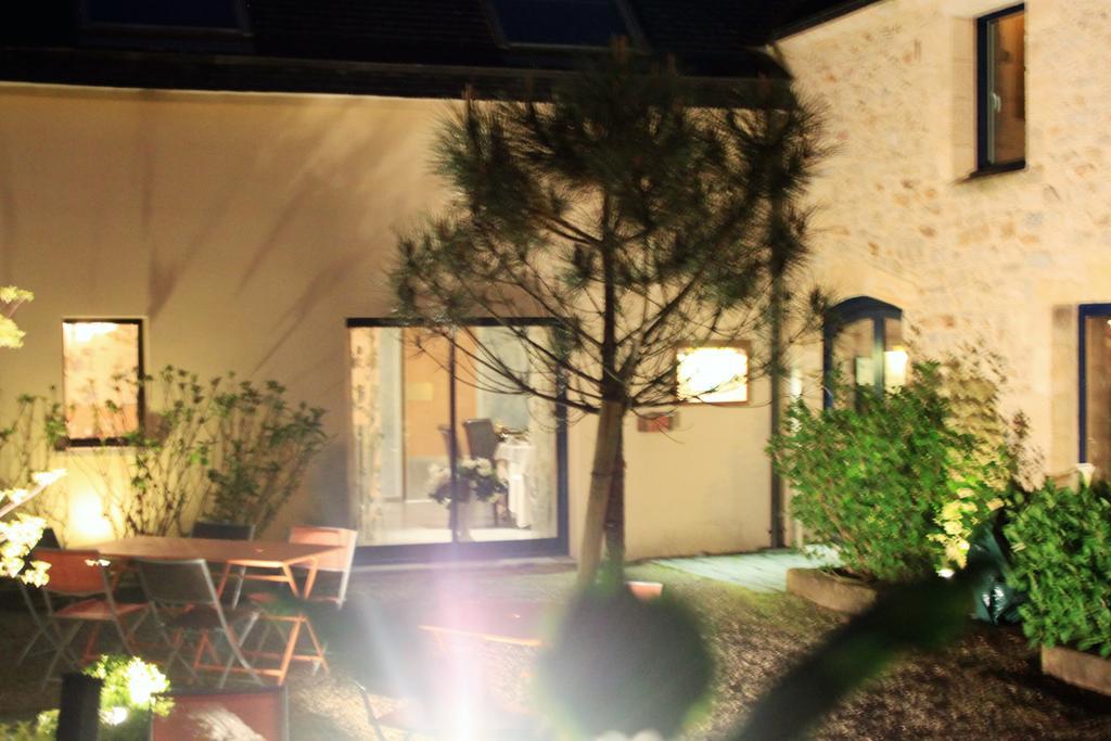 Hotel - Restaurant L'Hortensia Noyalo Eksteriør billede