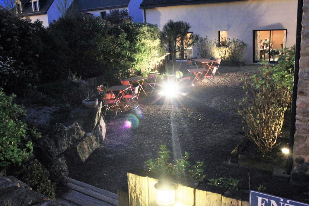 Hotel - Restaurant L'Hortensia Noyalo Eksteriør billede